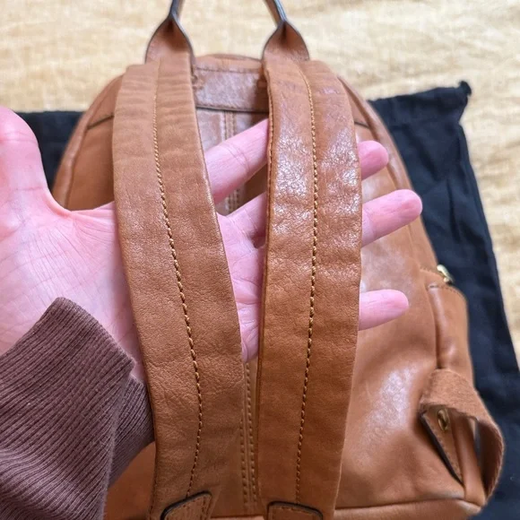 Frye Backpack in cognac leather - Picture 15 of 17